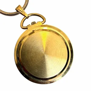 Vintage Sutton Quartz Pendant Watch Necklace Gold thumbnail 7