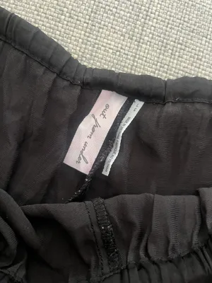 Target Out From Under Black Lace Sleep Shorts thumbnail 2