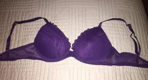 NWOT Bra Purple thumbnail 1