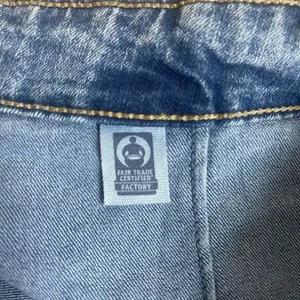 Wild Fable High Rise Denim Shorts Blue Size 6 Y2K Short Shorts thumbnail 3