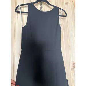 NWT Lulus Maike Black Cowl Back Mermaid Maxi Dress Wedding Gala Banquet Party L thumbnail 4