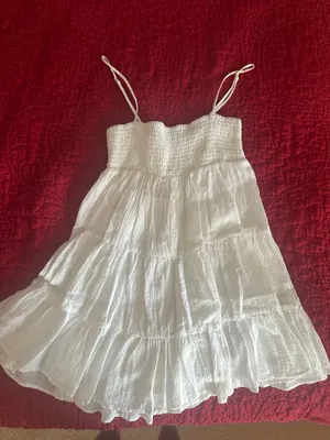 Edikted white sundress thumbnail 3