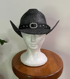 Maverick Hats Western Cowgirl Bling Straw Hat thumbnail 1