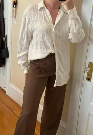 Aritzia Wilfred Free Shirt Relaxed thumbnail 2