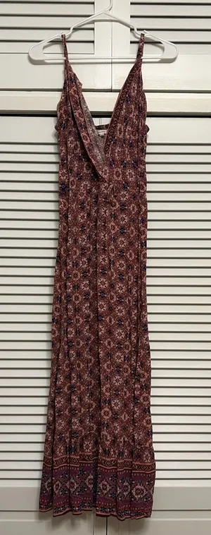 Maurices Floral Dress thumbnail 1