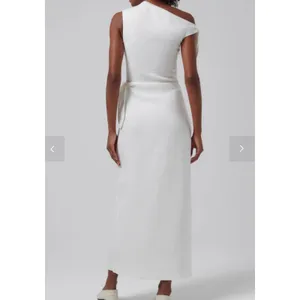 SIR White Tamara Tie MIDI Dress thumbnail 2