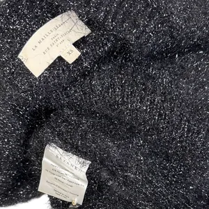 SÉZANE Zephir Oversized Knit Jumper, Black, XS thumbnail 11