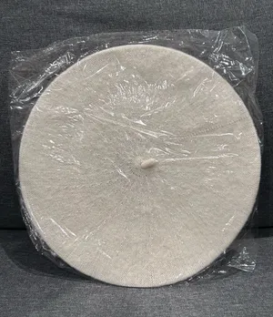 NEW The Looker Classic French Beret - White thumbnail 1