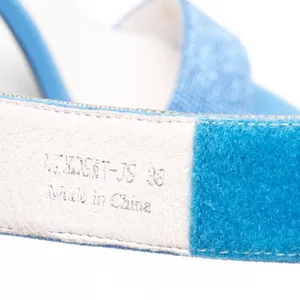 Jeffrey‎ Campbell - Blue Sparkly Lindsay Heel thumbnail 8