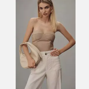 Anthropologie The Colette Cropped Wide-Leg Pants by Maeve thumbnail 3