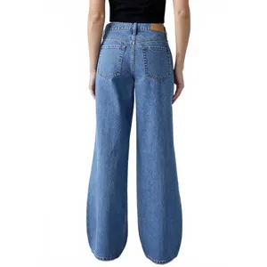Pacsun Eco Medium Indigo Extreme Baggy Jeans NWT Parker Wrenlee Size 26 thumbnail 4