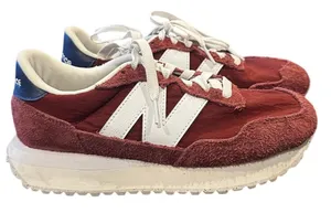 New Balance 237 Sneakers, Rust/Maroon Suede, Women's Size 7 thumbnail 1
