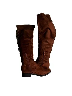 French Connection NEW Women's Jasper Tall Over Knee Boot Size 7 #B1905A thumbnail 7