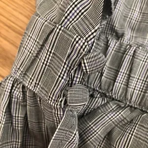 Lioness - Plaid Sleeveless Crop Top Ruffle Top S thumbnail 3