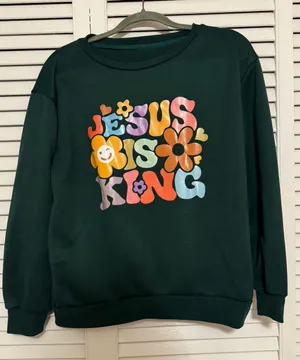 Jesus Is King Sweatshirt thumbnail 1