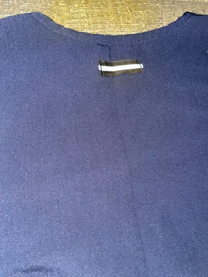 Beyond Scrubs Navy Scrub Top thumbnail 4