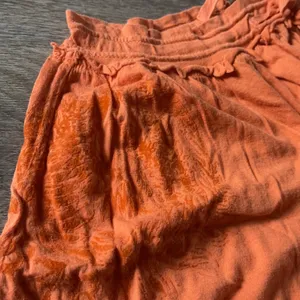 Da-Nang 100% Cotton Orange Skirt Size XS thumbnail 12