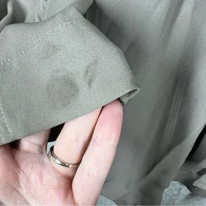 Aritzia Babaton Taupe Light Academia Flowy Quincy‎ Tie Waist Lightweight Jacket thumbnail 9