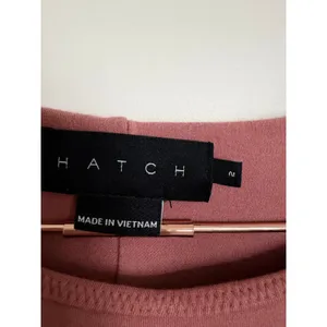 HATCH The Jamie Dress Women‎ Size 2 (M/L) Rose Pink Maternity Sleeveless Maxi thumbnail 4