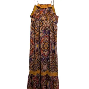 XXL Xhilaration Bohemian Paisley Maxi Dress thumbnail 2