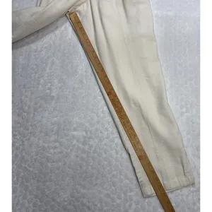 A New Day Pull-On Pants Cream Boho Coastal Resortwear Minimalist Vacation Size M thumbnail 7
