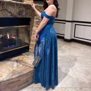 Sparkling Blue Gown Size 6 thumbnail 6