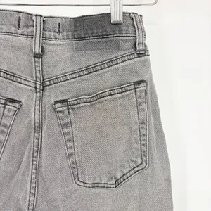 Abercrombie & Fitch Ankle Straight Womens Jeans Sz 26 Gray Y2K Grunge 90s Indie thumbnail 7