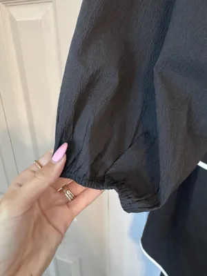 NWT Baltic Born Black Tiered Dress thumbnail 4