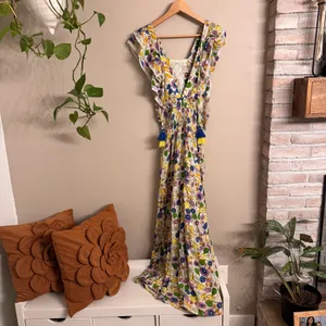 BAROK PARIS Floral Ruffle‎ Dress thumbnail 7