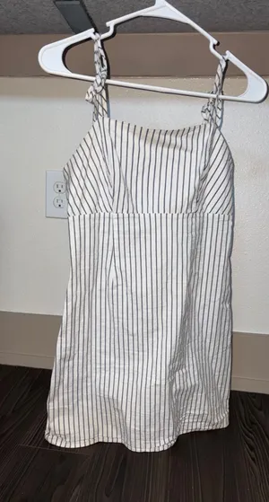 Lottie Moss Dress Striped Mini thumbnail 1