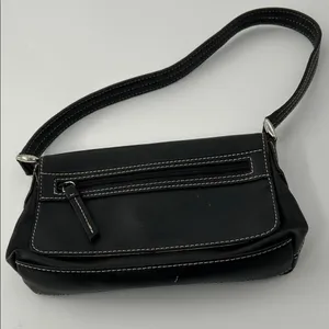 Nine West Elegant Black Women's Shoulder Bag thumbnail 8