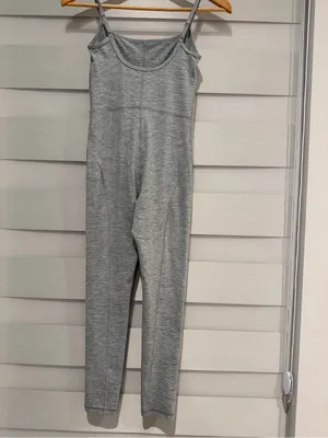Aritzia : Wilfred Free Jumpsuit in Light Gray thumbnail 3