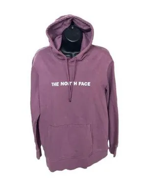 The North Face Women's Purple Long Sleeve Hoodie Sweatshirt Size L thumbnail 1