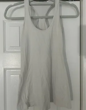 White Tank Top 4 thumbnail 1