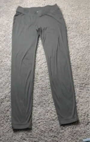 Columbia Womens XL Gray Activewear Leggings Straight Leg Yoga Pants thumbnail 1