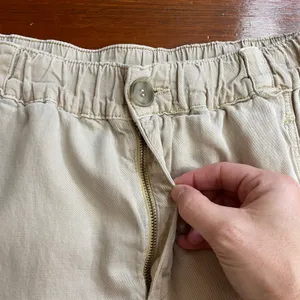 Faherty Arlie Day Cargo Linen Blend Pants in Safari Khaki Tan - Sz S 💚🎀 thumbnail 7
