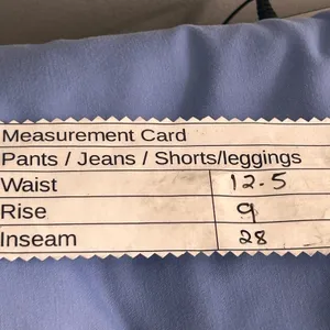 Greys‎ Anatomy Scrub Pants Blue XS thumbnail 7