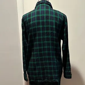 J Crew Women Pajamas Green Black -‎ Size S. thumbnail 2