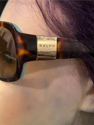 Ralph Lauren Tortoiseshell Oversized Sunglasses with Brown Lenses thumbnail 4