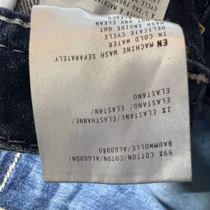 Miss Me Mid Rise Skinny Jeans Angel Wing Embellished Blue 26 x 30 Flap Pockets thumbnail 10