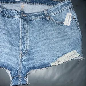 OLD NAVY High-Waisted OG Straight Ripped Jean Size 22 thumbnail 5