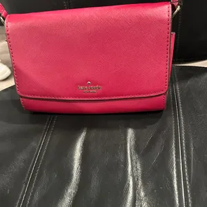 Kate Spade Fuchsia Crossbody Bag thumbnail 2
