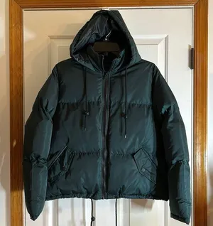 Brave Soul Women’s Puffer Jacket Size 10-NWOTS thumbnail 1