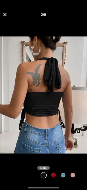 SheIn Black Top thumbnail 2