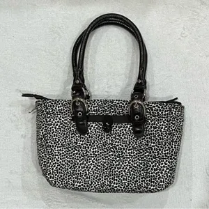 Luvali Changeable & Reversible Dark Brown Bag with Kaleidoscope/Jungle Cover thumbnail 12