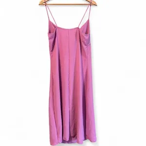 NWT‎ See You Monday Purple Sleeveless Midi Dress Medium Whimsical Vacation Beach thumbnail 2