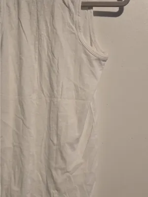 rag & bone White Ribbed High-Neck Tank thumbnail 10