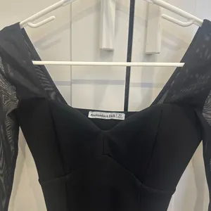 Abercrombie & Fitch Black Bodysuit thumbnail 2