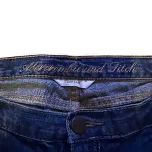 Vintage Y2K Abercrombie Flare Jeans Womens 4 Low Rise 100%‎ Cotton 2000s thumbnail 5