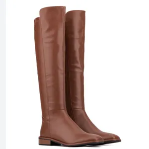 TORGEIS Women's Genevieve Thigh High Boots, Cognac, Size 7.5, NWOT thumbnail 8